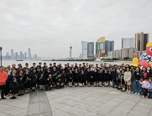 〔2025-03-10〕海星中學管樂古箏雙團參加「校園樂繽紛」展現音樂才華